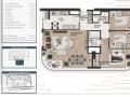 Продать четырехкомнатную квартиру, 188 м², этаж 24 из 24. Фото 3