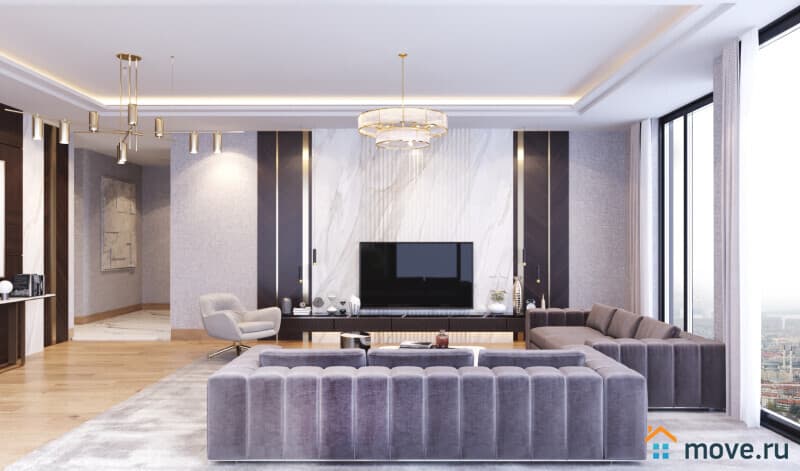 5-комн. квартира, 293 м²