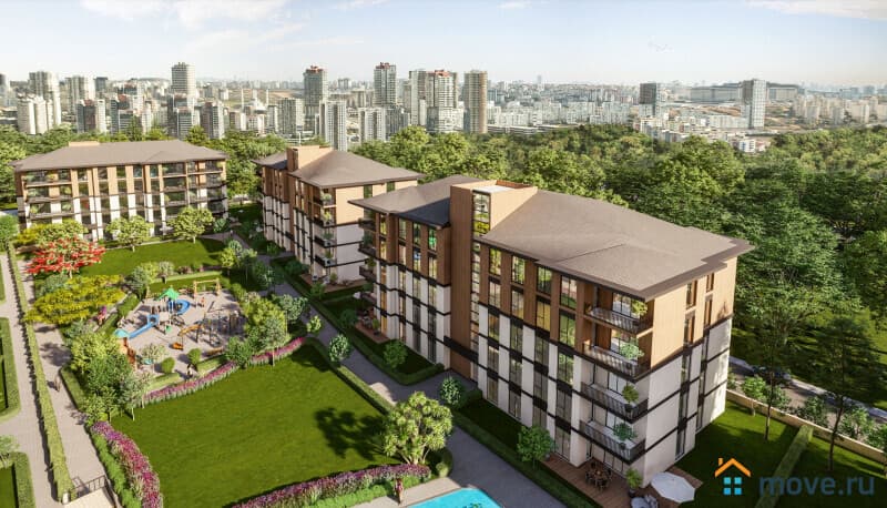 4-комн. квартира, 168 м²