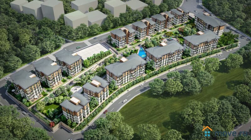 5-комн. квартира, 205 м²