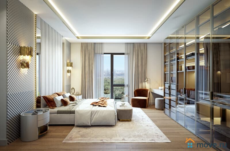 5-комн. квартира, 205 м²