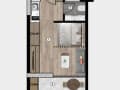 1-комн. квартира, 39 м²