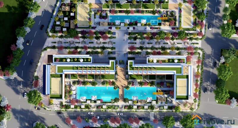 1-комн. квартира, 39 м²