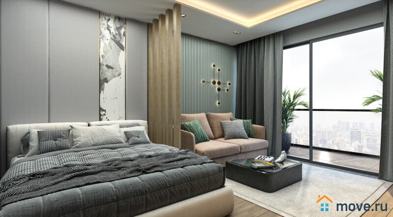 1-комн. квартира, 39 м²