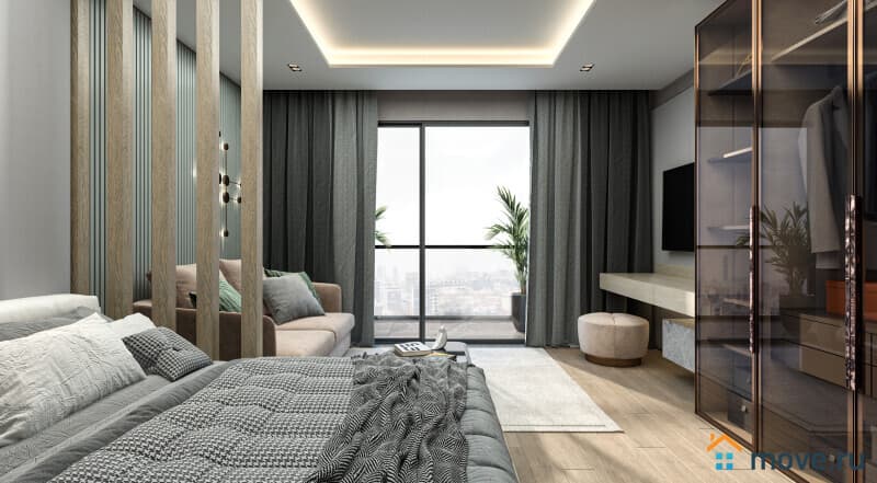 1-комн. квартира, 39 м²