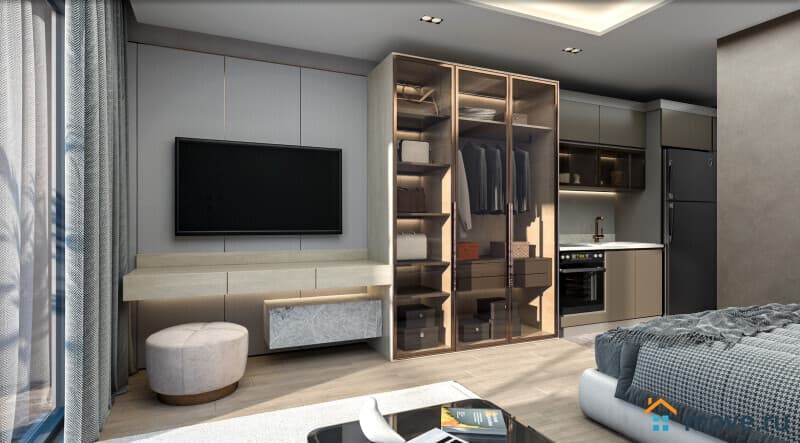 1-комн. квартира, 39 м²