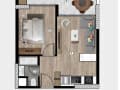 Продажа двухкомнатной квартиры, 54 м², этаж 8 из 8. Фото 6