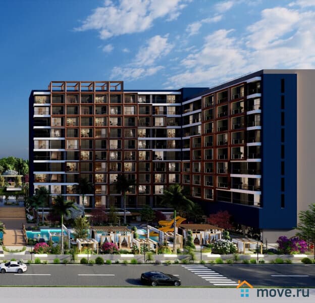 2-комн. квартира, 54 м²