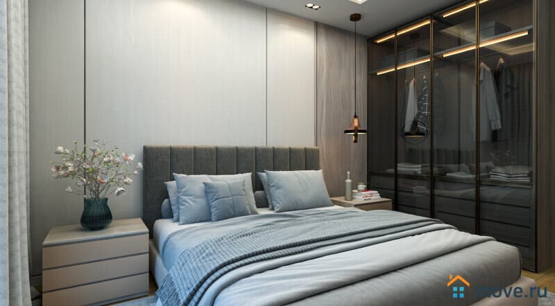 2-комн. квартира, 54 м²