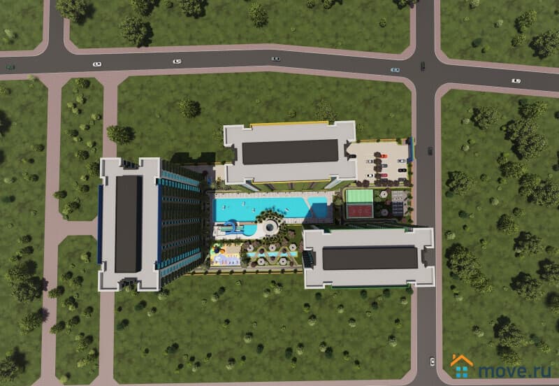 4-комн. квартира, 82 м²