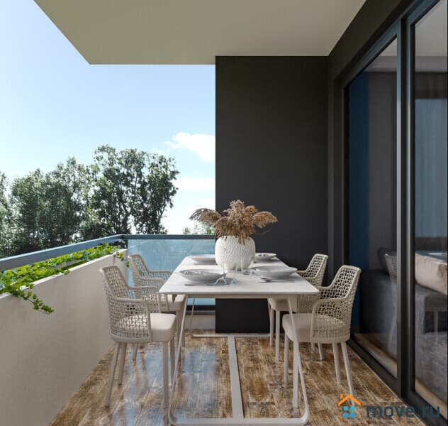4-комн. квартира, 82 м²