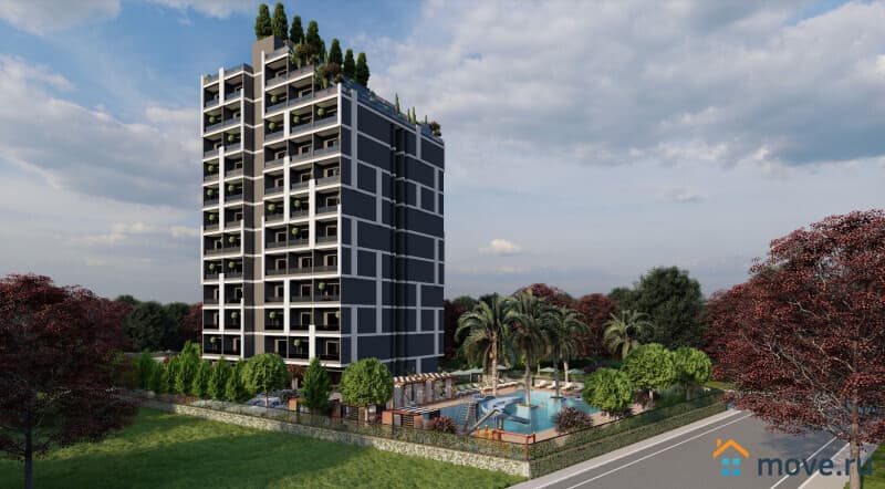 1-комн. квартира, 43 м²