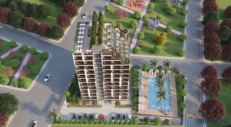 1-комн. квартира, 43 м²