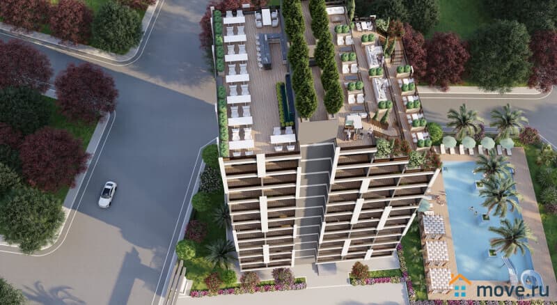 1-комн. квартира, 43 м²