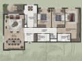 Продаем четырехкомнатную квартиру, 168 м², этаж 5 из 5. Фото 9