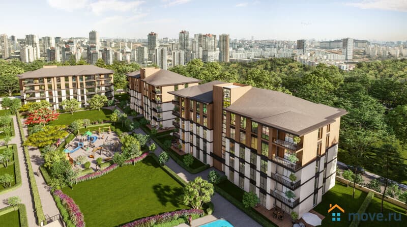 4-комн. квартира, 168 м²