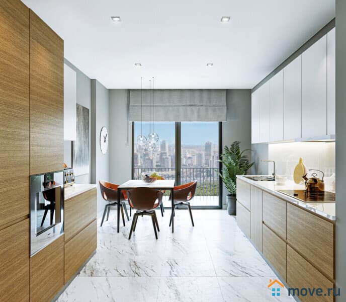 4-комн. квартира, 168 м²