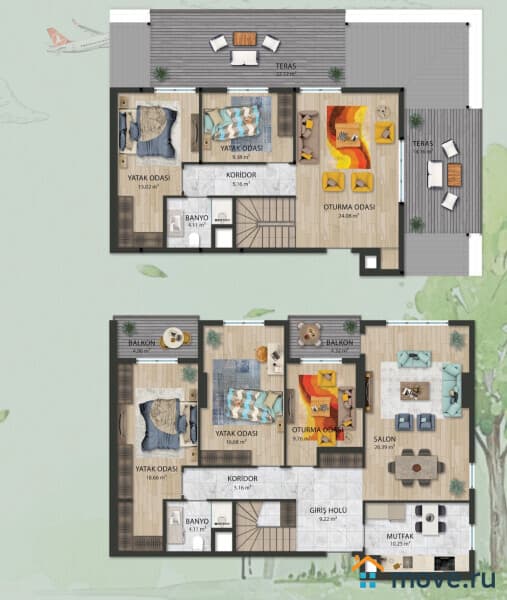 квартира, 277 м²