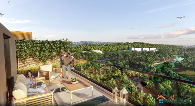 4-комн. квартира, 168 м²