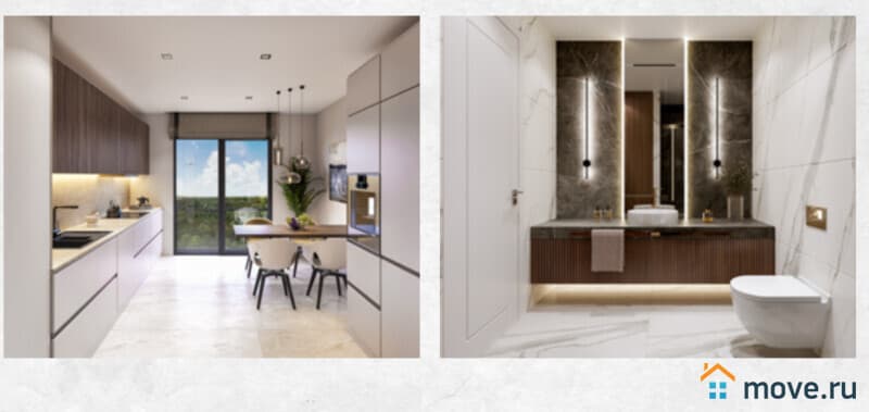 4-комн. квартира, 168 м²