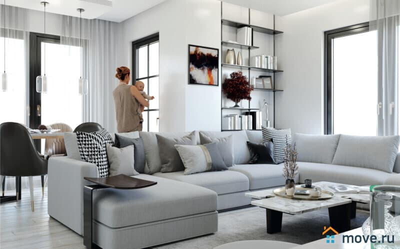 4-комн. квартира, 118 м²