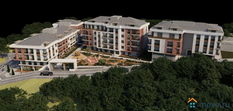 2-комн. квартира, 69 м²