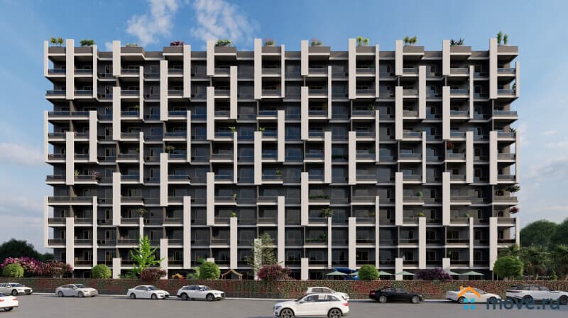 1-комн. квартира, 47 м²