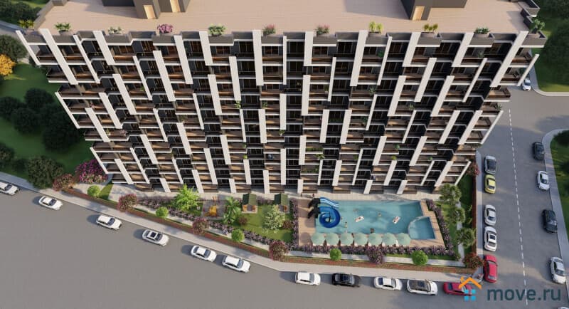 1-комн. квартира, 47 м²