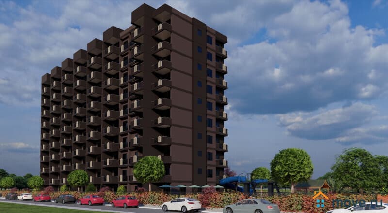 2-комн. квартира, 74 м²