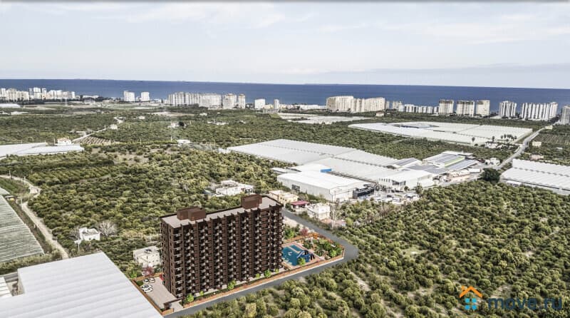 2-комн. квартира, 74 м²