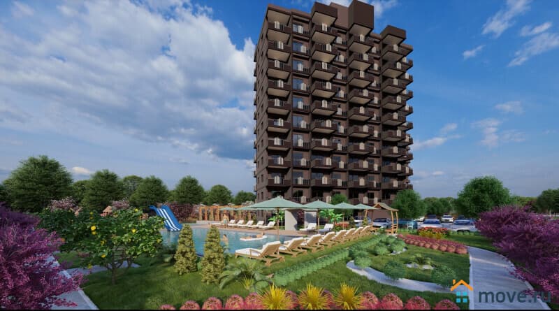 3-комн. квартира, 94 м²