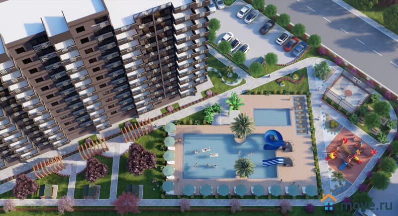 3-комн. квартира, 94 м²