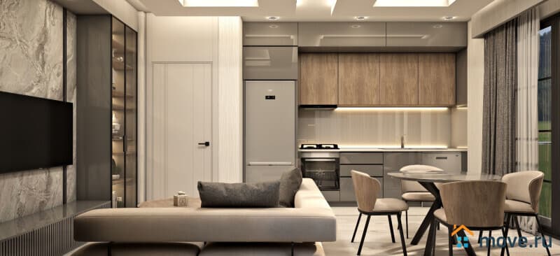 3-комн. квартира, 70 м²