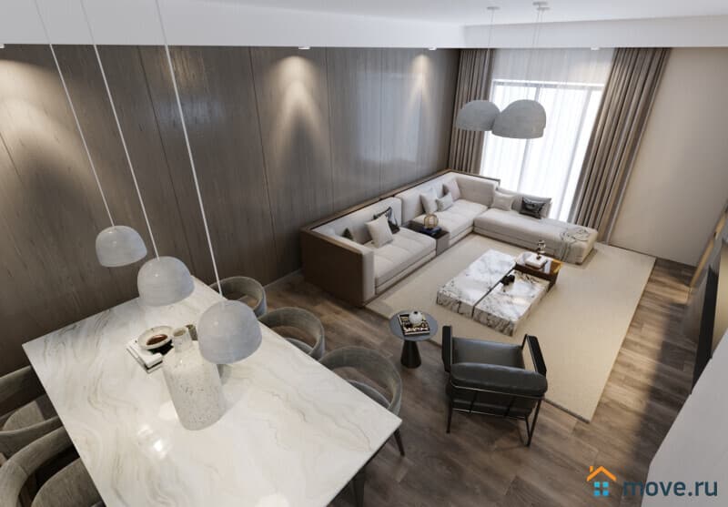 2-комн. квартира, 102 м²