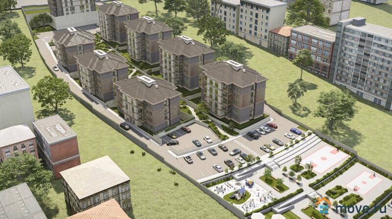 3-комн. квартира, 118 м²
