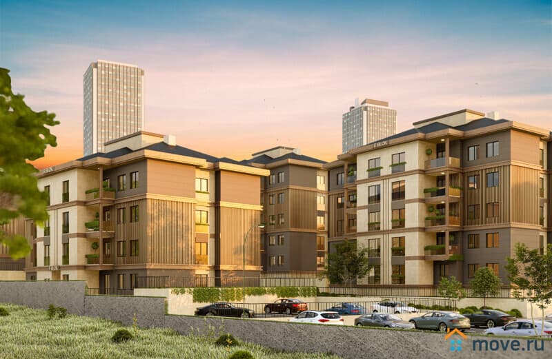 3-комн. квартира, 118 м²