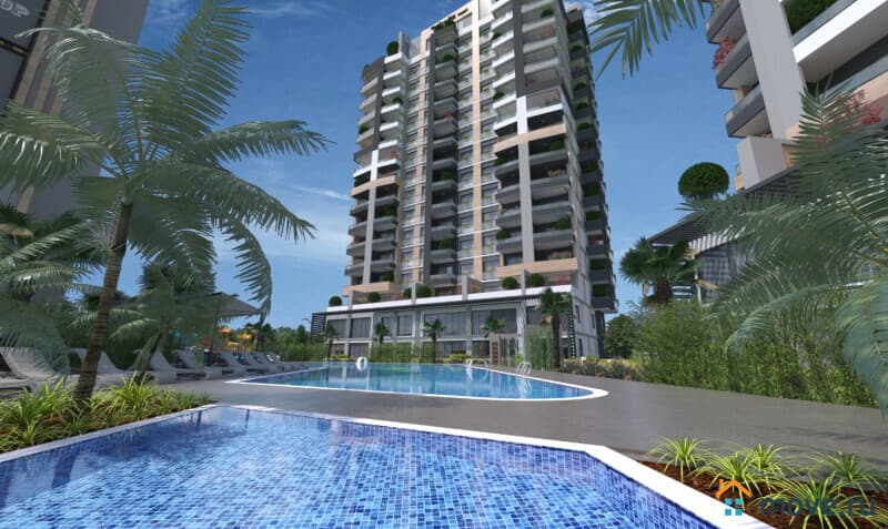 2-комн. квартира, 45 м²