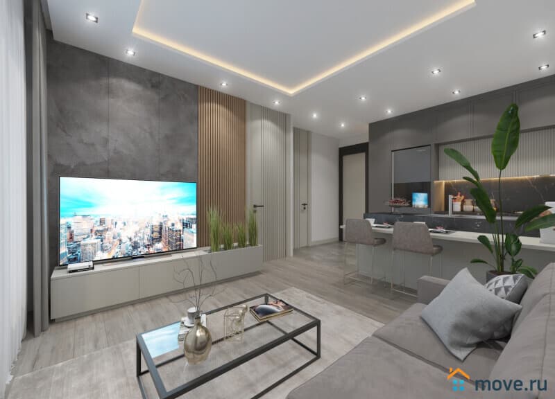 2-комн. квартира, 45 м²