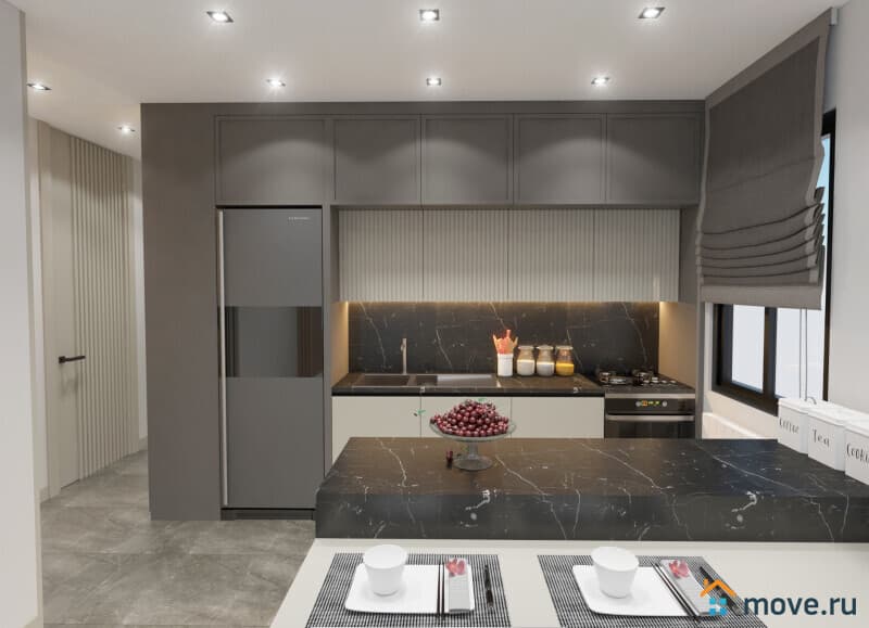 3-комн. квартира, 60 м²
