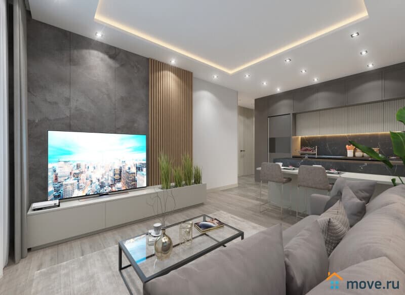 3-комн. квартира, 60 м²