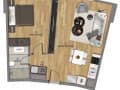 Продается двухкомнатная квартира, 67 м², этаж 8 из 8. Фото 2