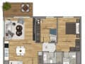 Продаю трехкомнатную квартиру, 90 м², этаж 8 из 8. Фото 2