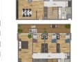 Продам пятикомнатную квартиру, 250 м², этаж 8 из 8. Фото 2