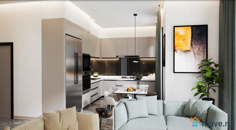 3-комн. квартира, 70 м²