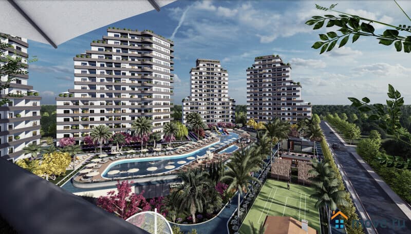2-комн. квартира, 59 м²