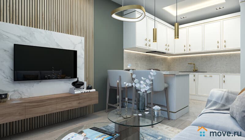 2-комн. квартира, 59 м²