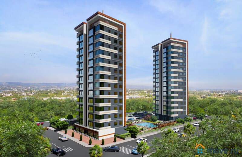 4-комн. квартира, 125 м²