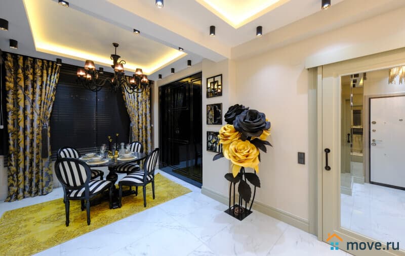 4-комн. квартира, 125 м²