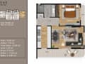 Продаю двухкомнатную квартиру, 61 м², этаж 13 из 13. Фото 4