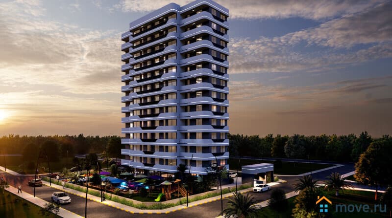 2-комн. квартира, 61 м²